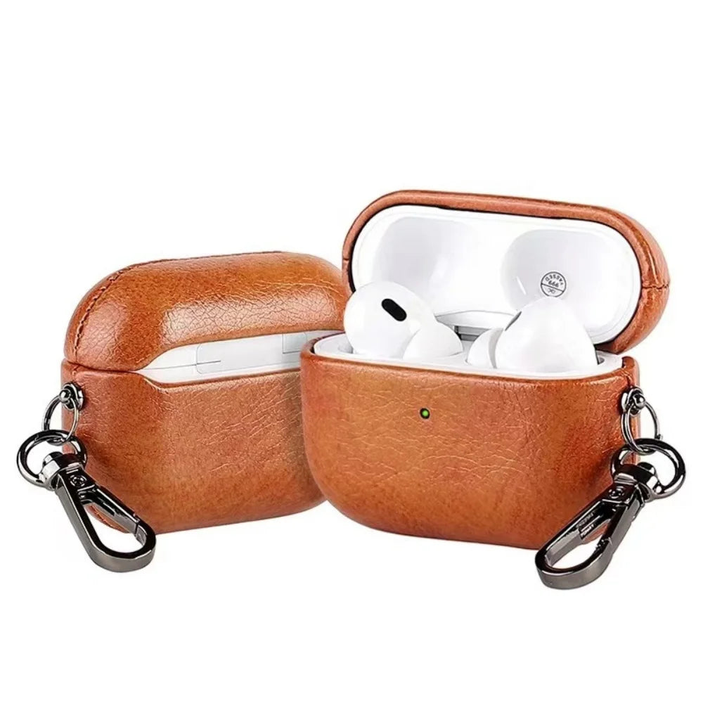 Leather Apple Airpods Case