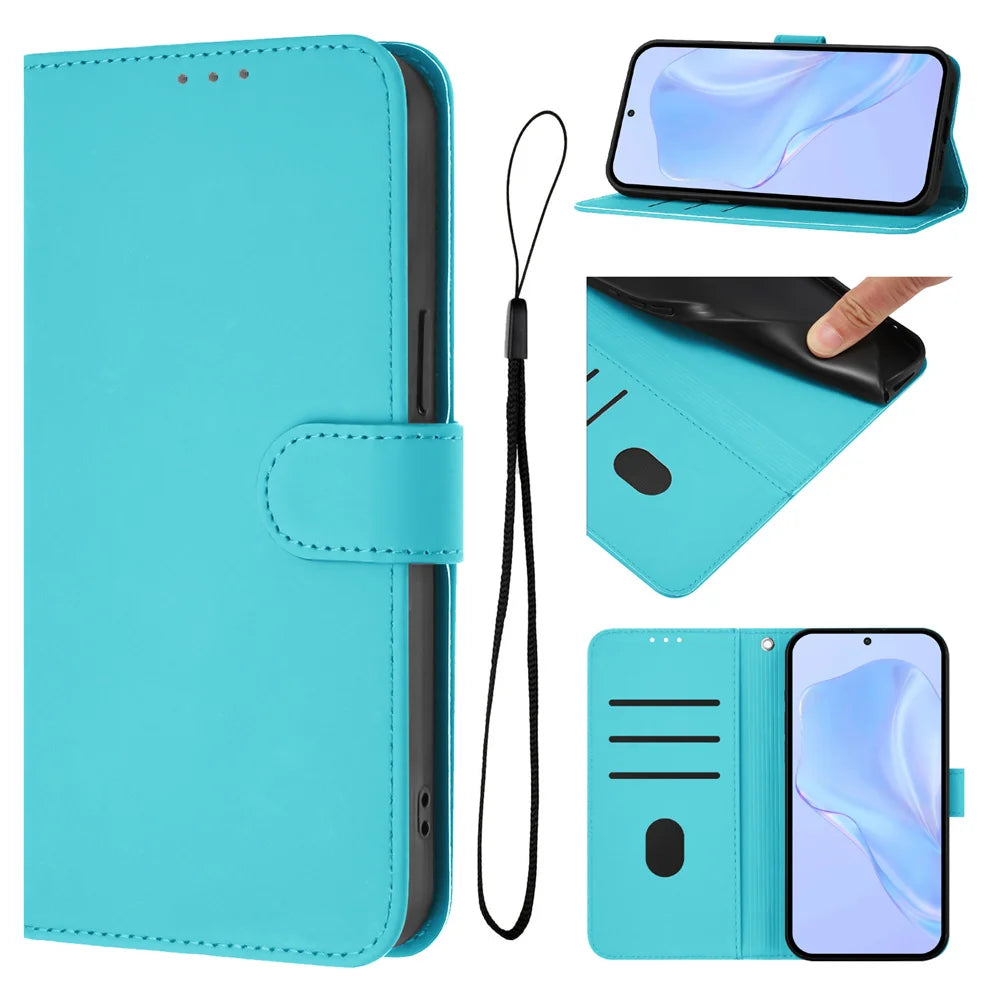 Leather Fip Xiaomi Poco Wallet Case