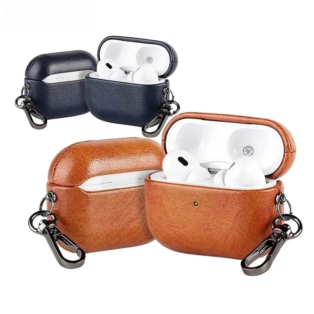 Leather Apple Airpods Case