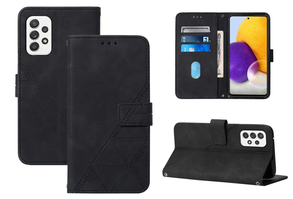 Embossed Leather Samsung Galaxy Case