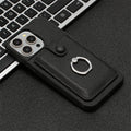 Leather iPhone Case with Card Slots