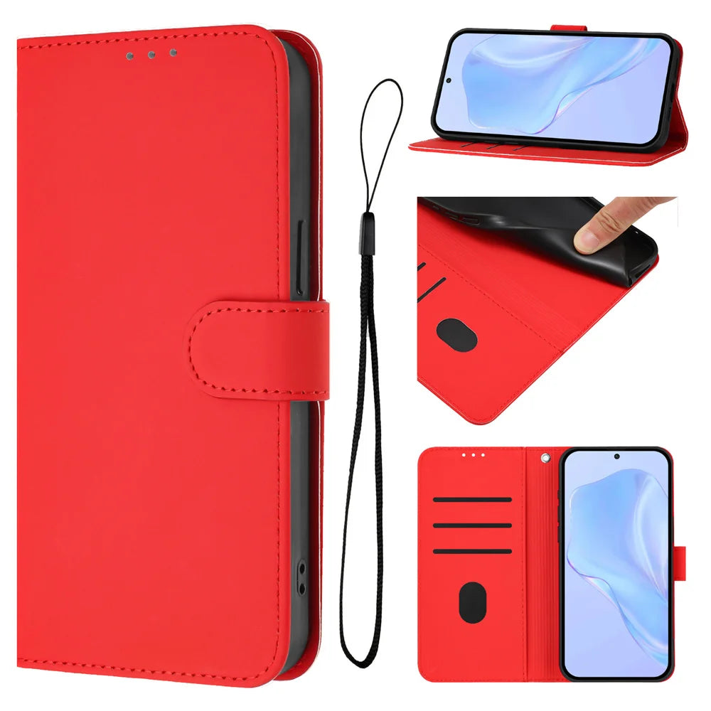 Leather Fip Xiaomi Poco Wallet Case