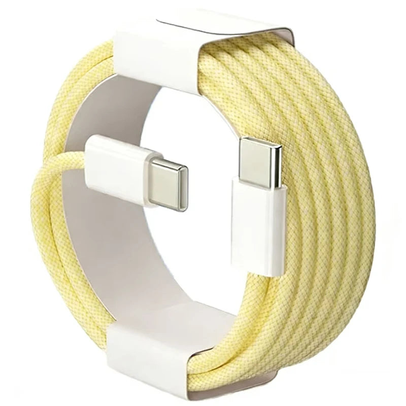 Type C to Type C Charging Cable