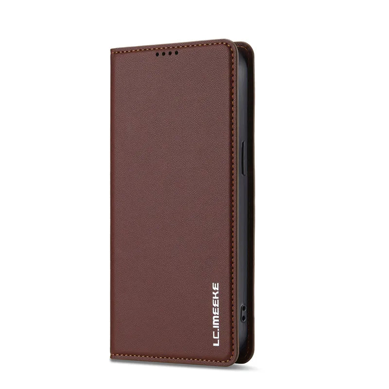 Leather Xiaomi Redmi Wallet Case