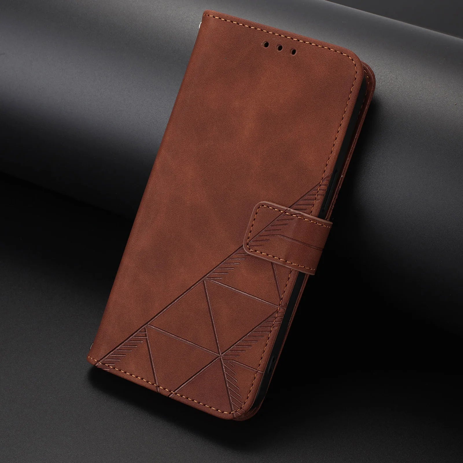Leather Samsung Galaxy Wallet Case (M Series)