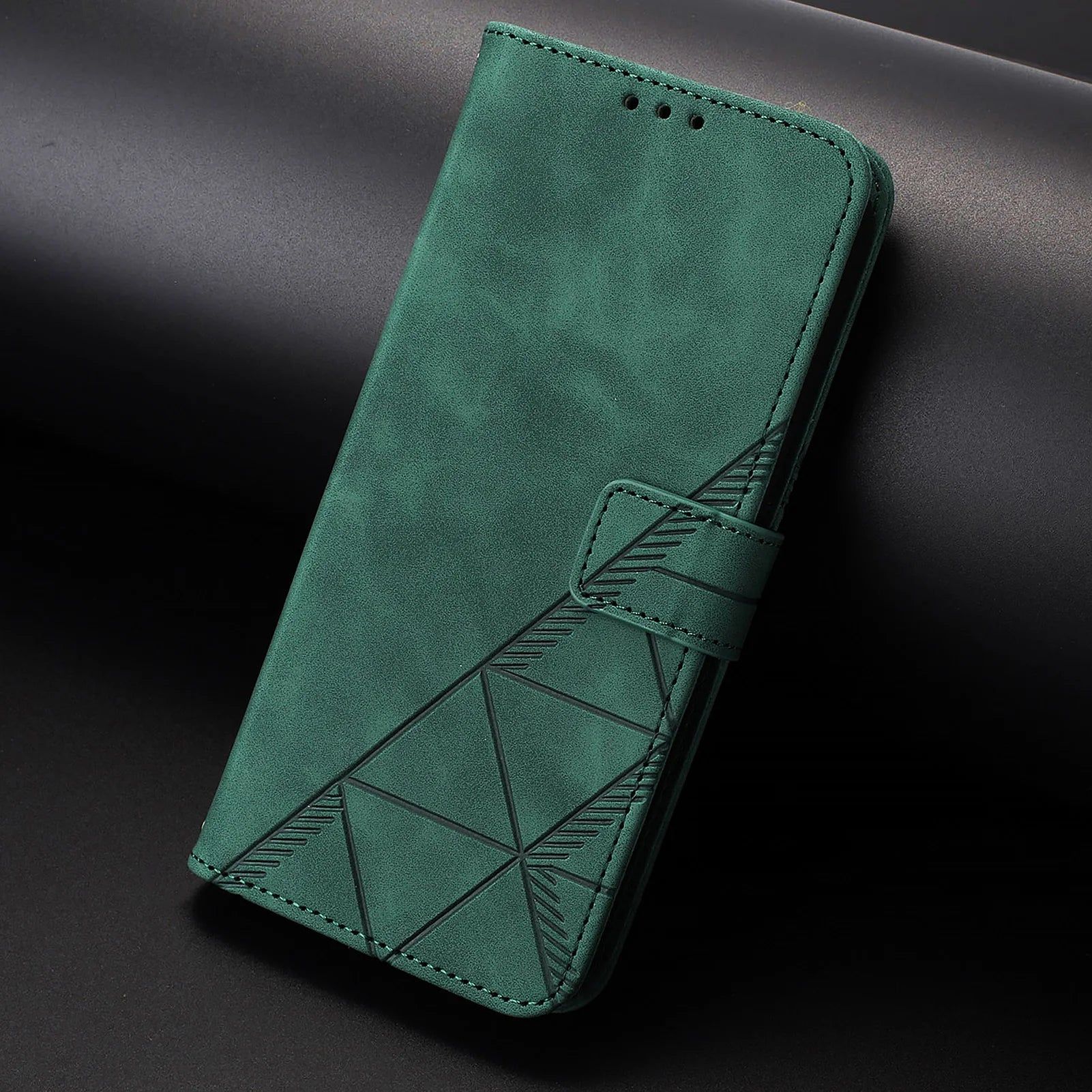 Leather Samsung Galaxy Wallet Case (M Series)