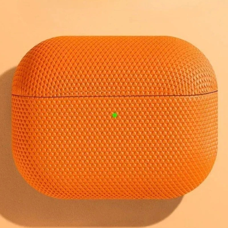 Embossed Leather Apple AirPods Pro 3 Case
