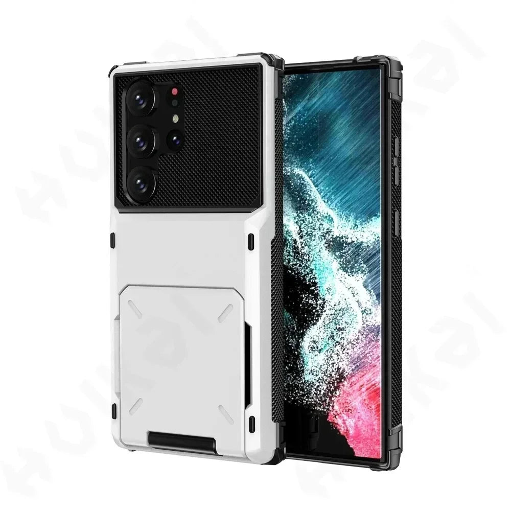 Heavy Duty Samsung Galaxy Wallet Case