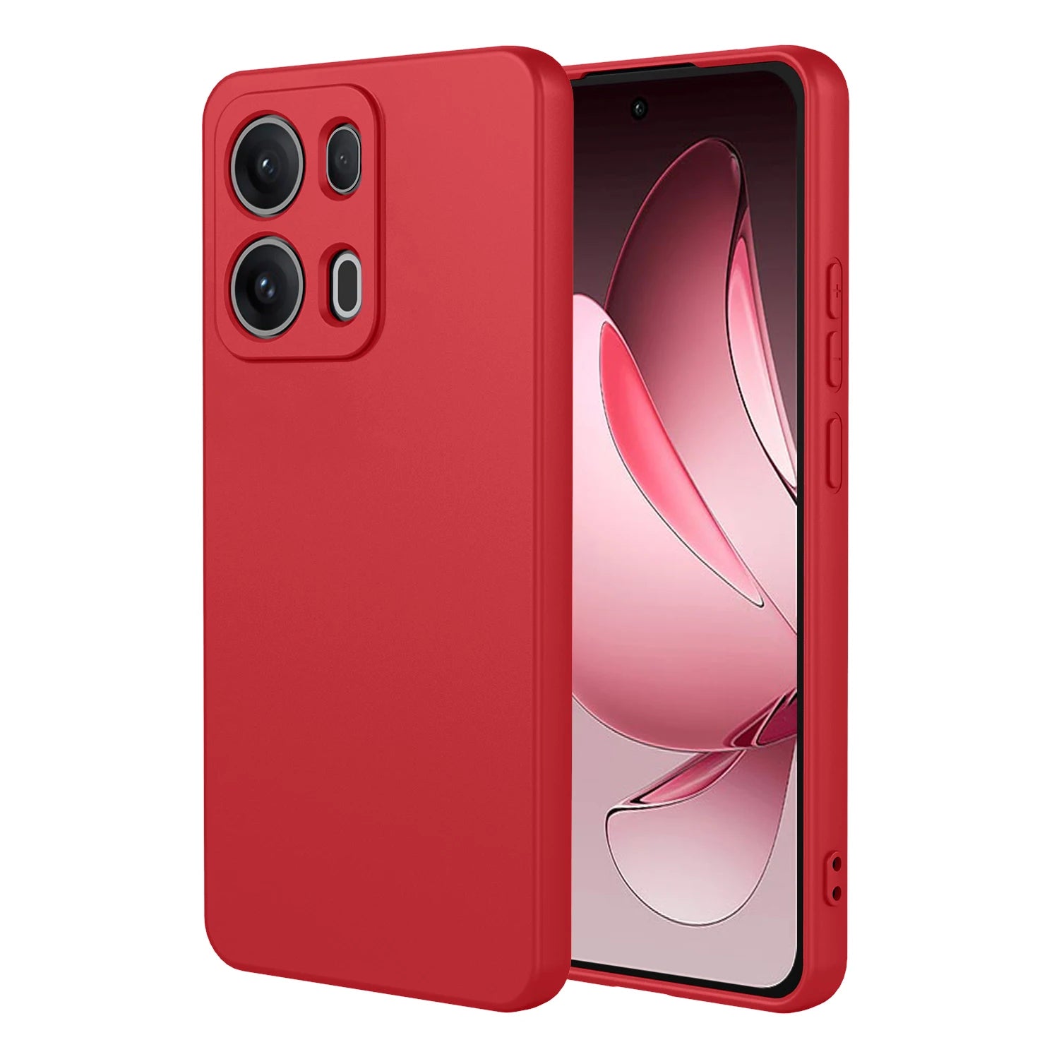Liquid Silicone OPPO Reno Case