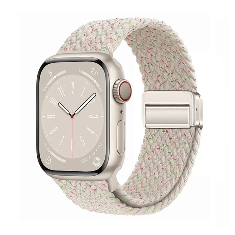 Magnetic Braided Apple Watch Band