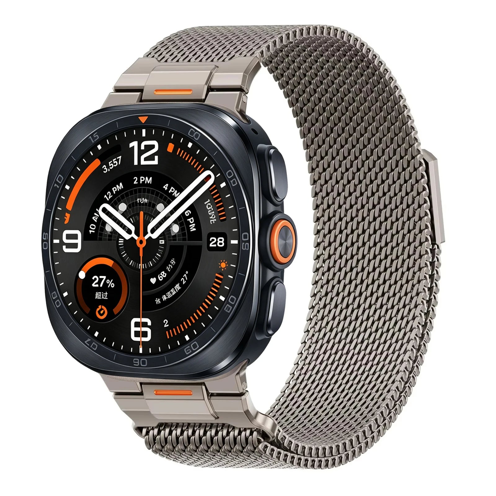 Magnetic Milanese Samsung Galaxy Watch Band