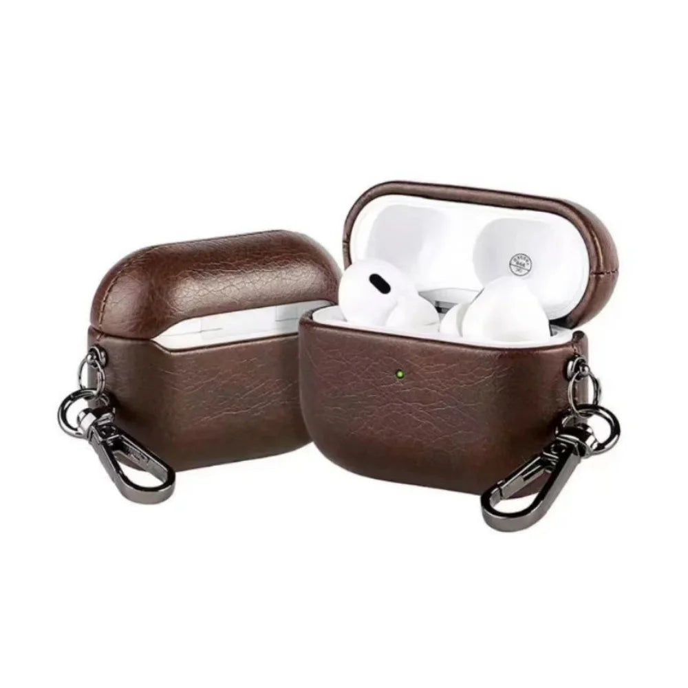 Leather Apple Airpods Case