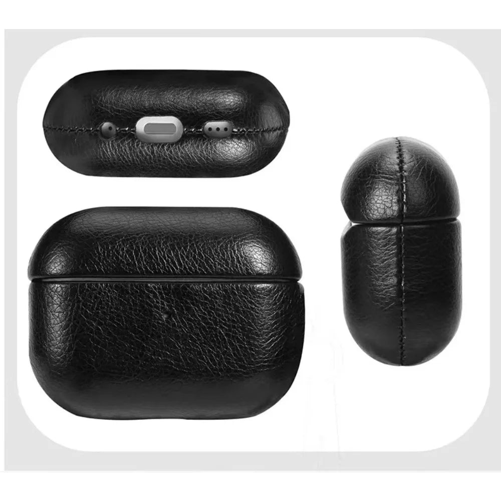 Leather Apple Airpods Case
