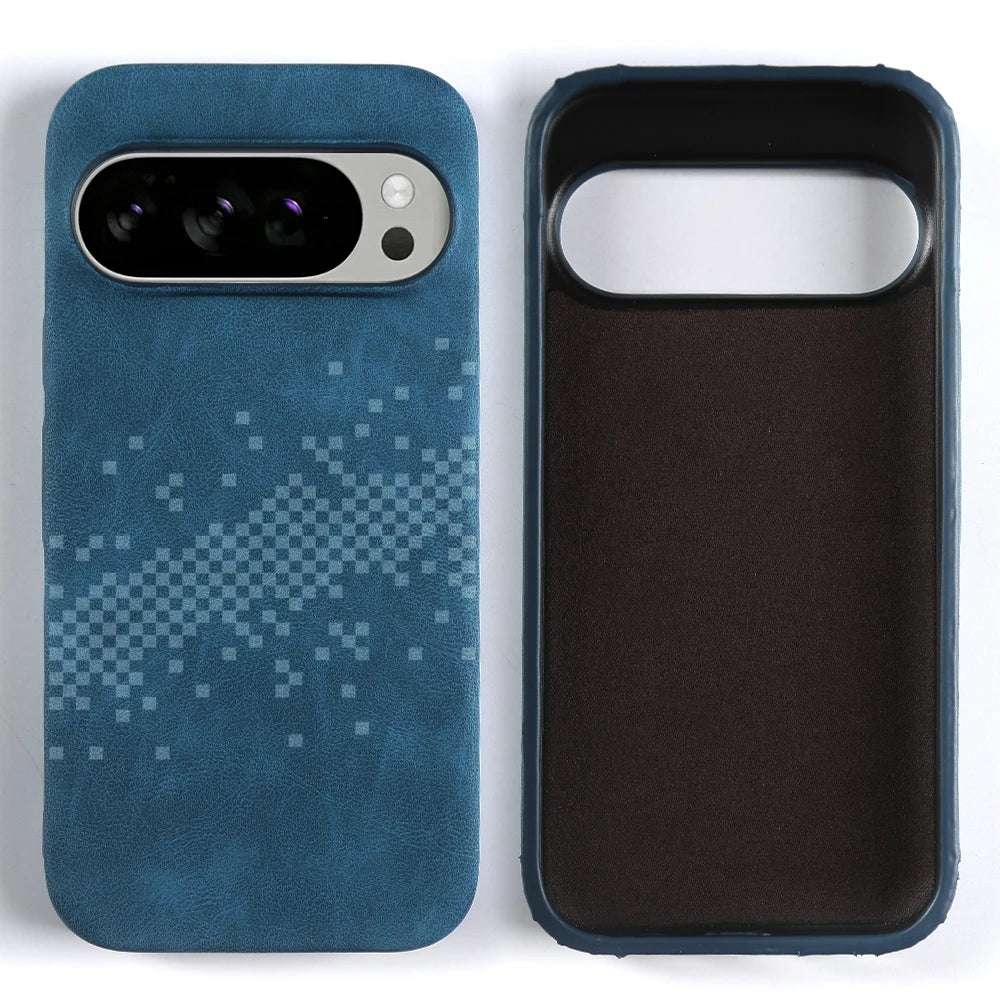 Embossed Leather Google Pixel Case