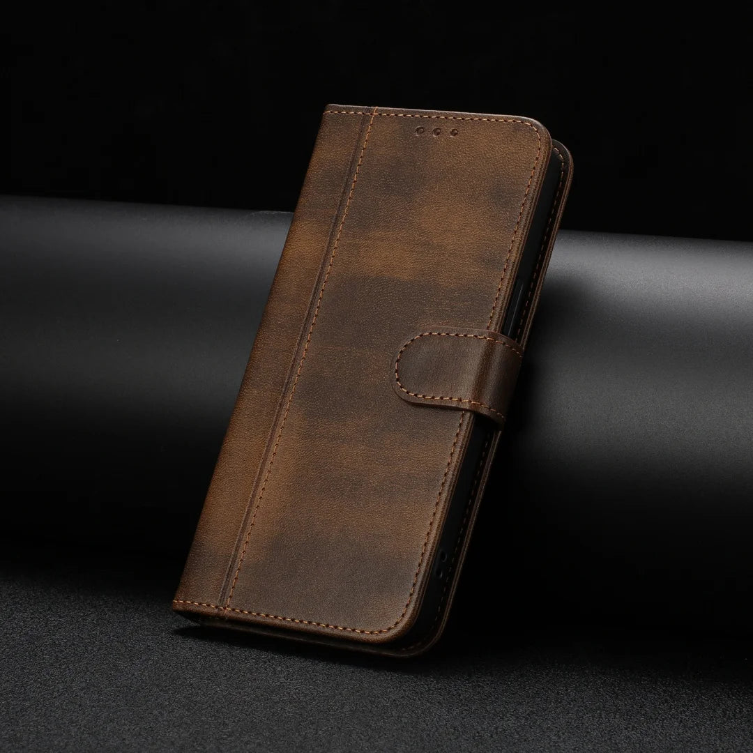 Leather Flip OPPO A Series Case