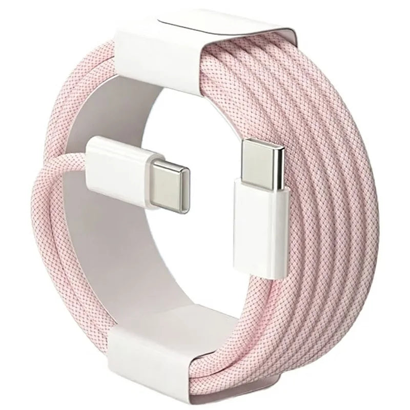 Type C to Type C Charging Cable