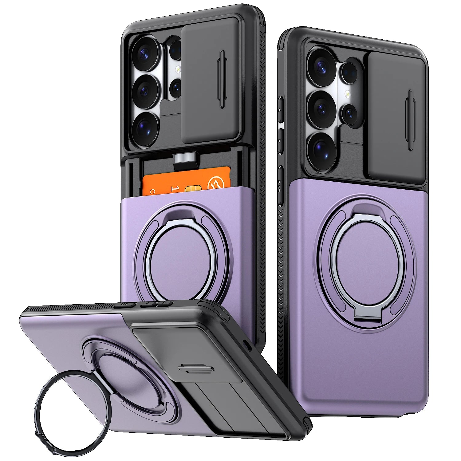 Armored Aluminium Samsung Galaxy Case