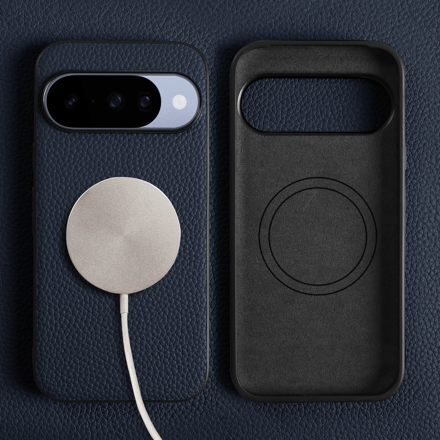 Leather MagSafe Google Pixel Case