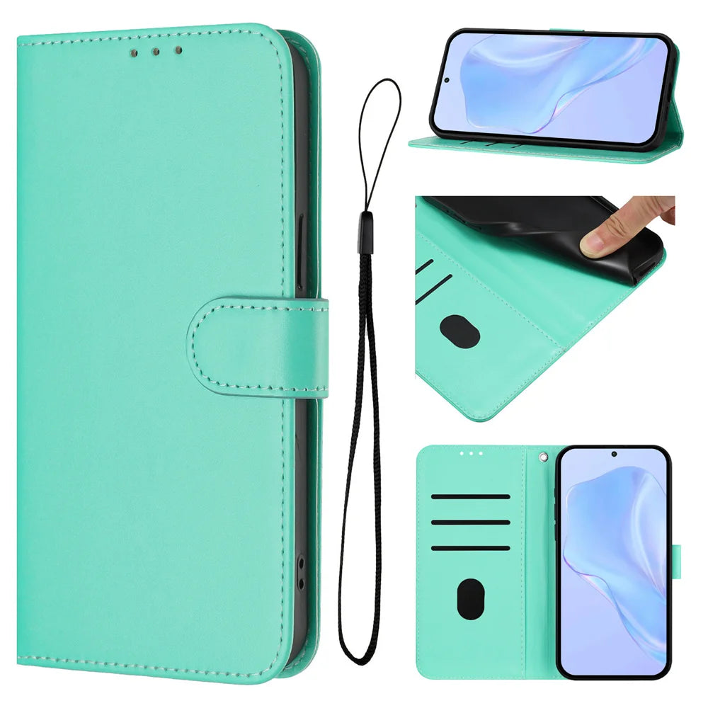 Leather Fip Xiaomi Poco Wallet Case