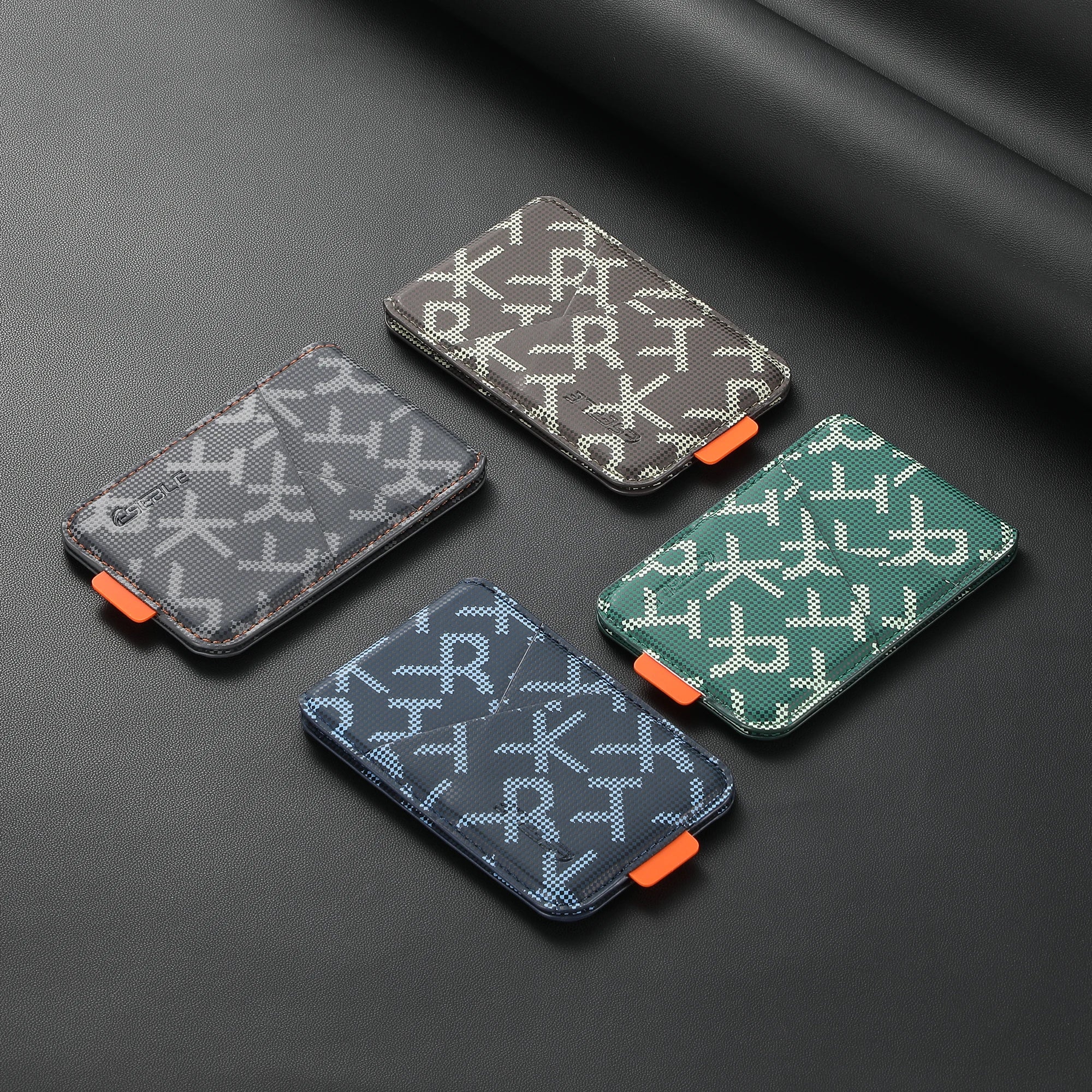 Printed MagSafe Card Holder