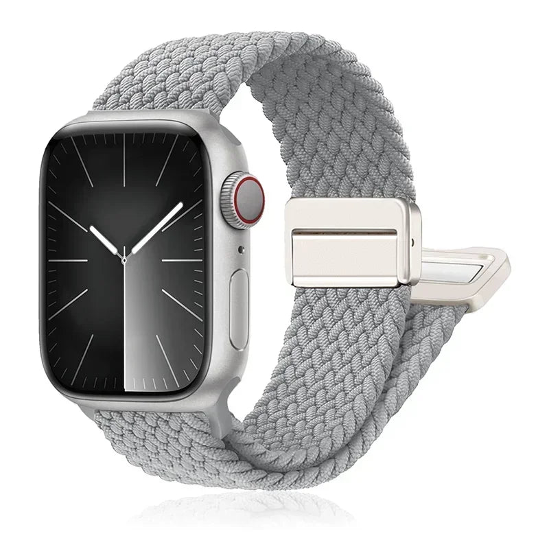 Magnetic Braided Apple Watch Band