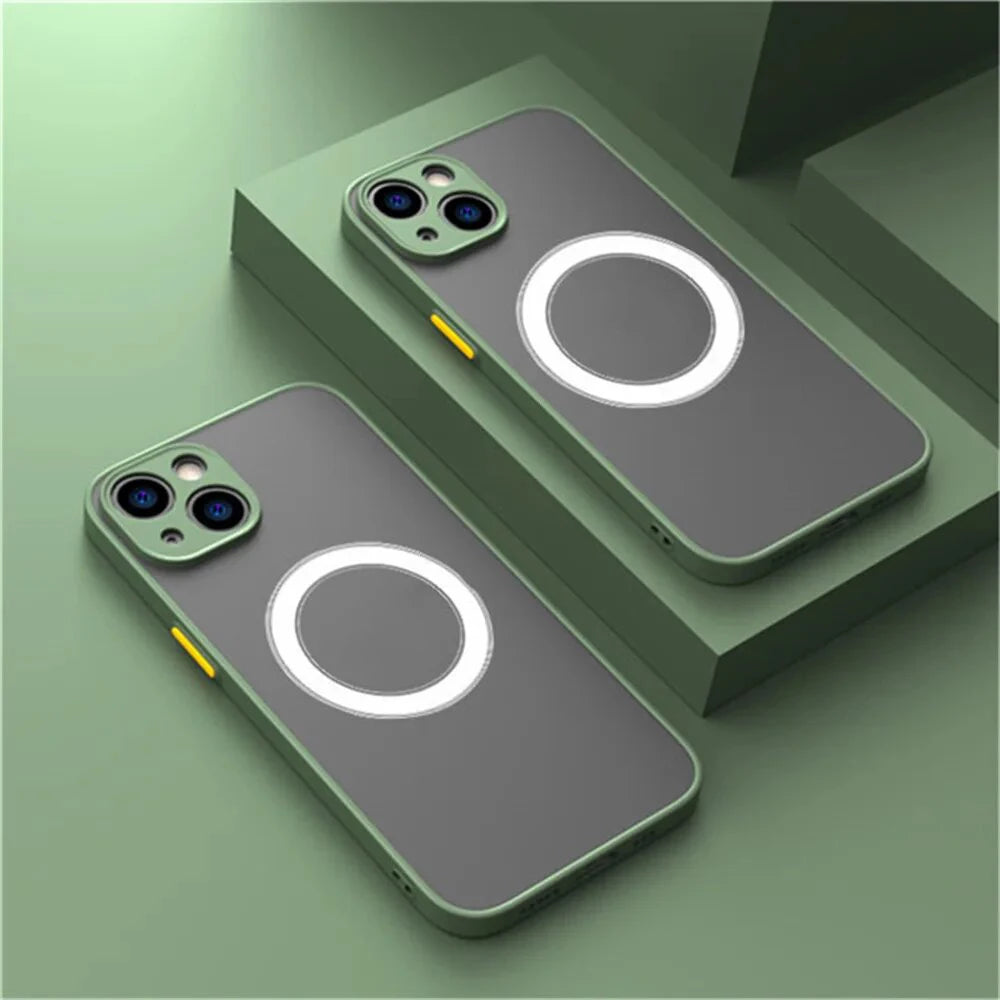 Luxury Matte iPhone Case
