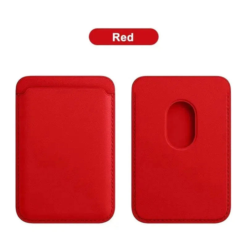 MagSafe Leather Card Holder