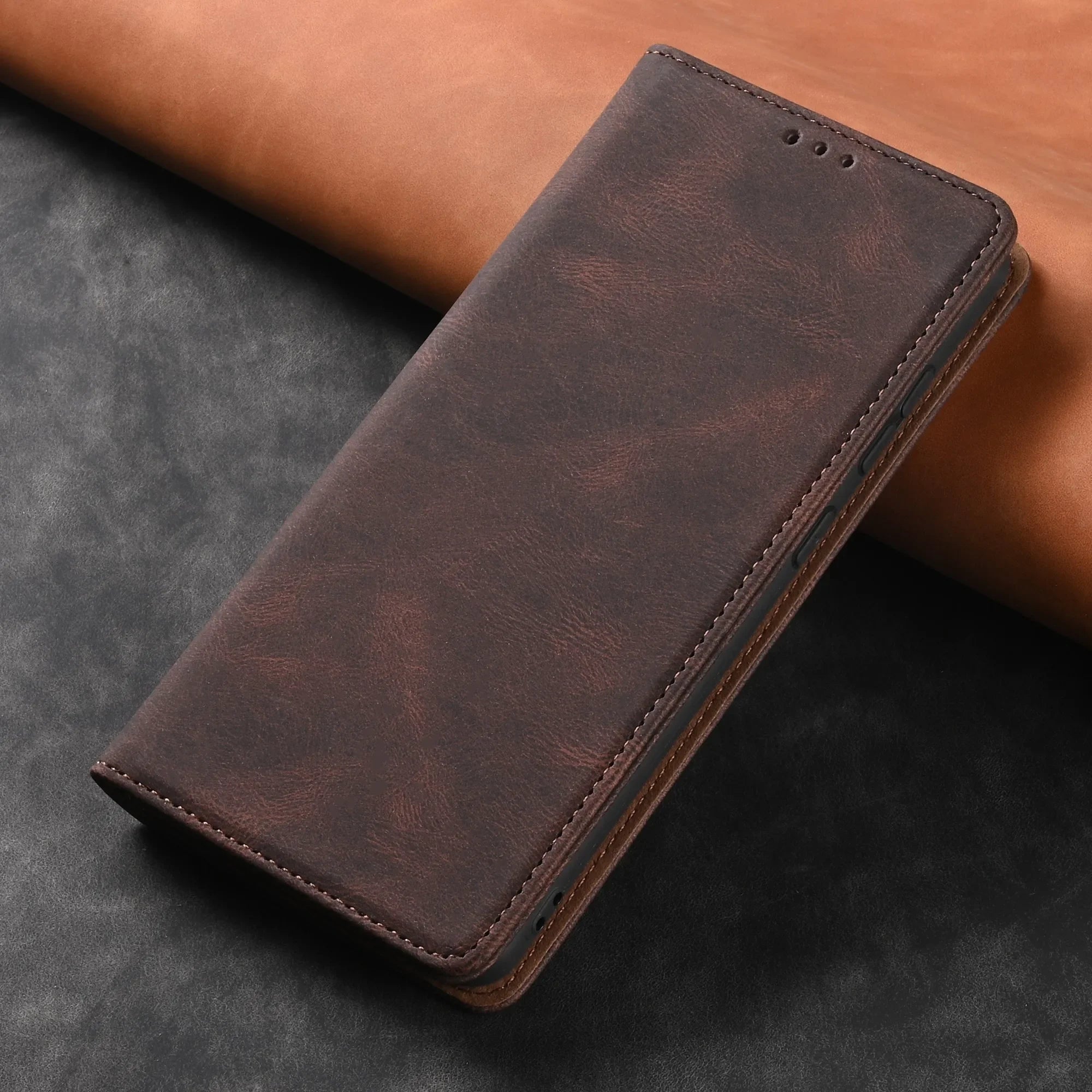 Leather Flip Samsung Galaxy Case (S Series)