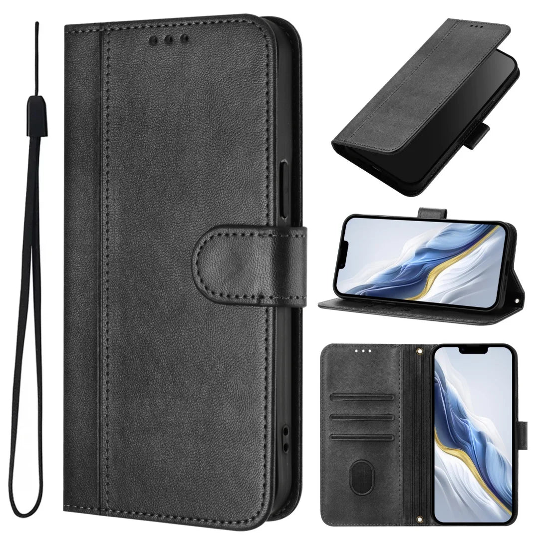 Leather Flip Xiaomi Redmi Wallet Case