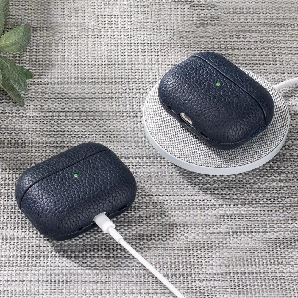 Leather Apple AirPods Case