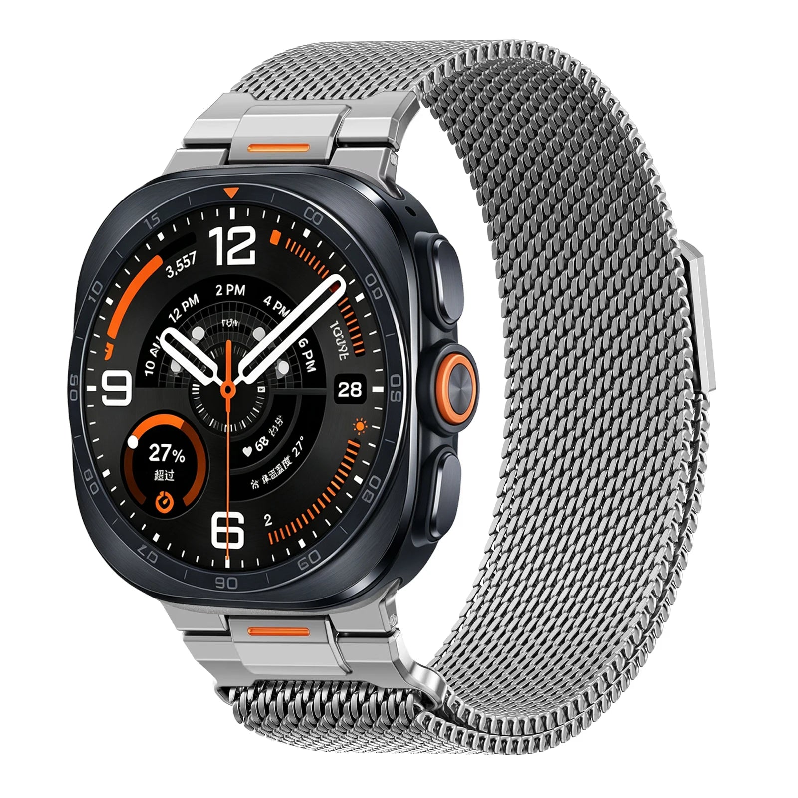 Magnetic Milanese Samsung Galaxy Watch Band