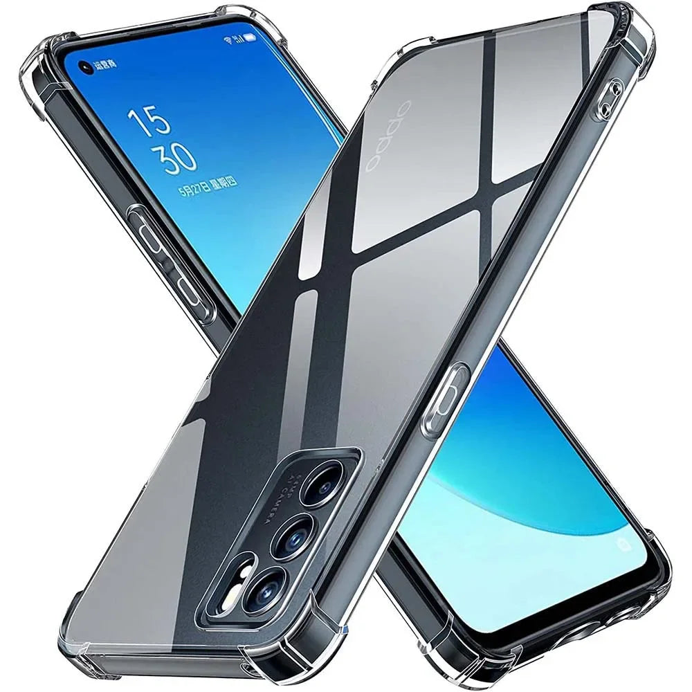 Transparent OPPO Reno Case