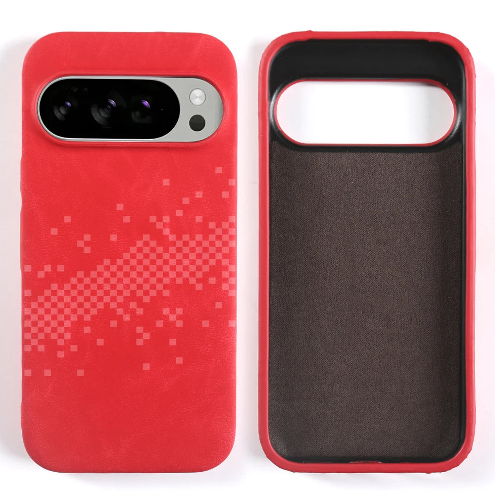 Embossed Leather Google Pixel Case