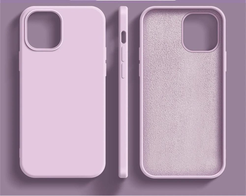 Liquid Silicone iPhone Case