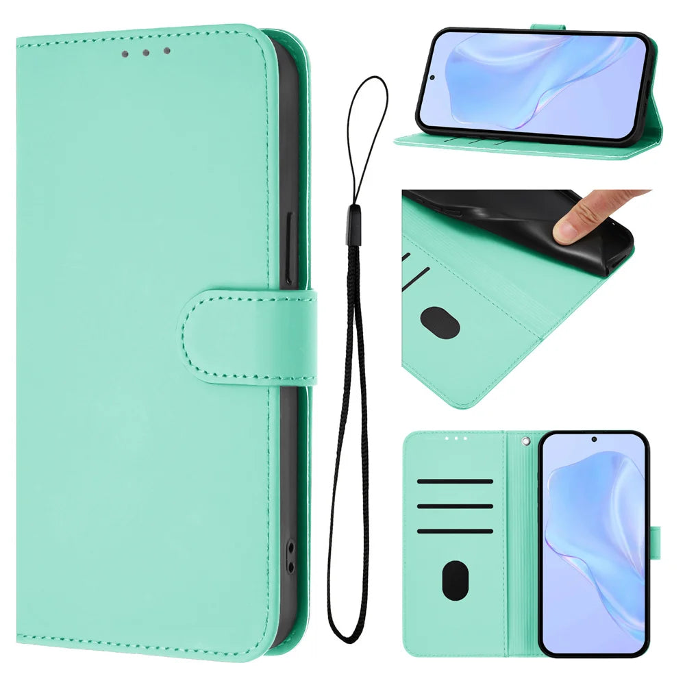 Leather Fip Xiaomi Poco Wallet Case