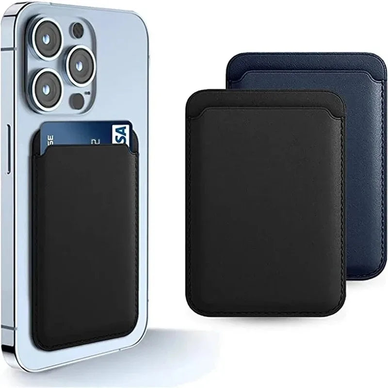 MagSafe Leather Card Holder