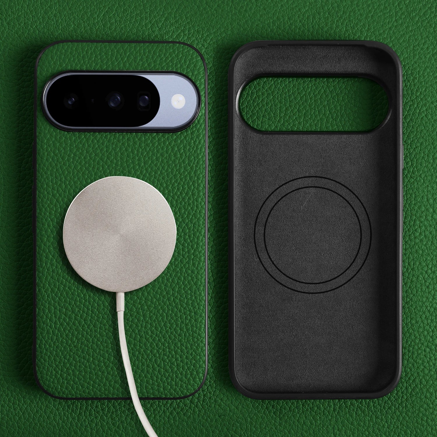 Leather MagSafe Google Pixel Case