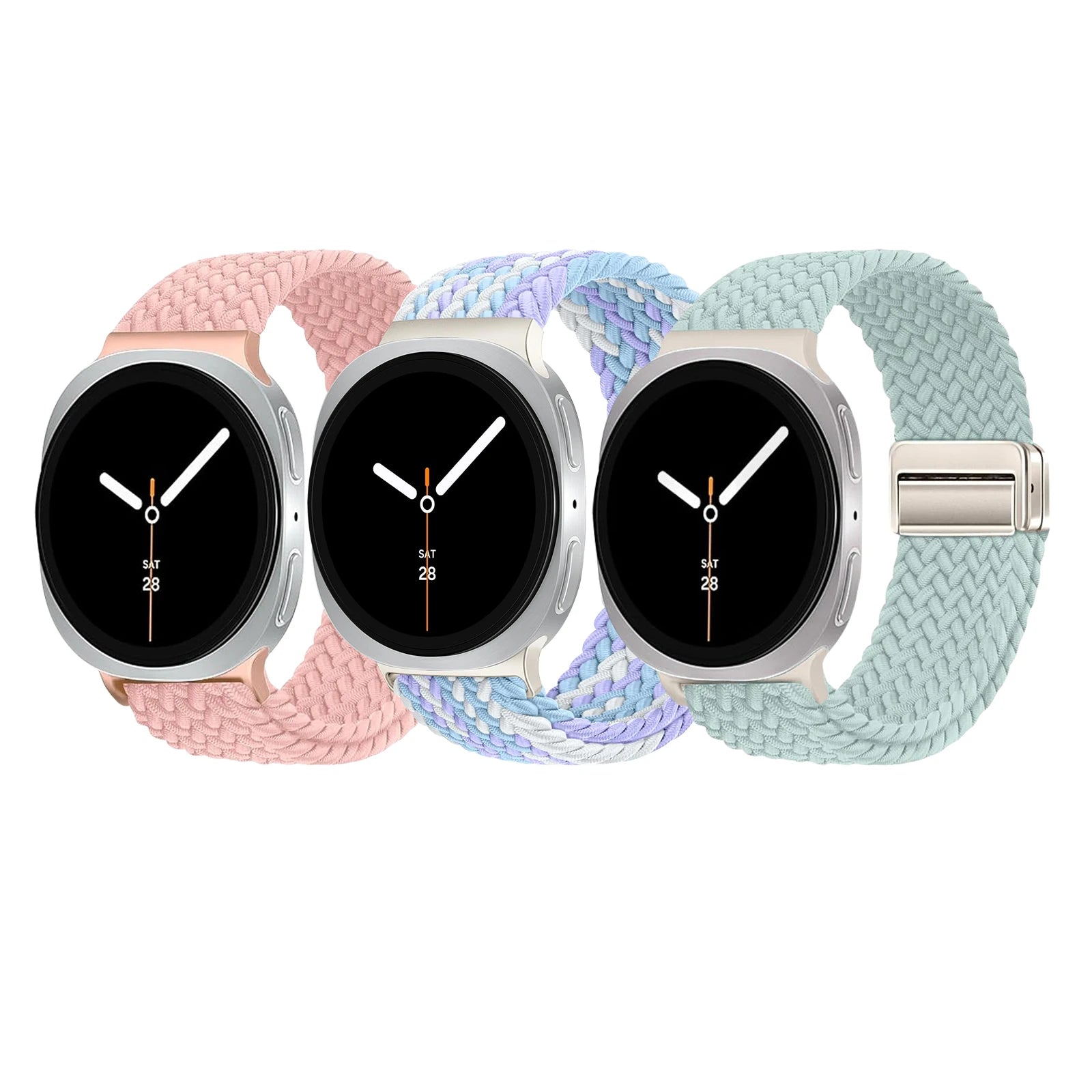 Magnetic Braided Samsung Galaxy Watch Band