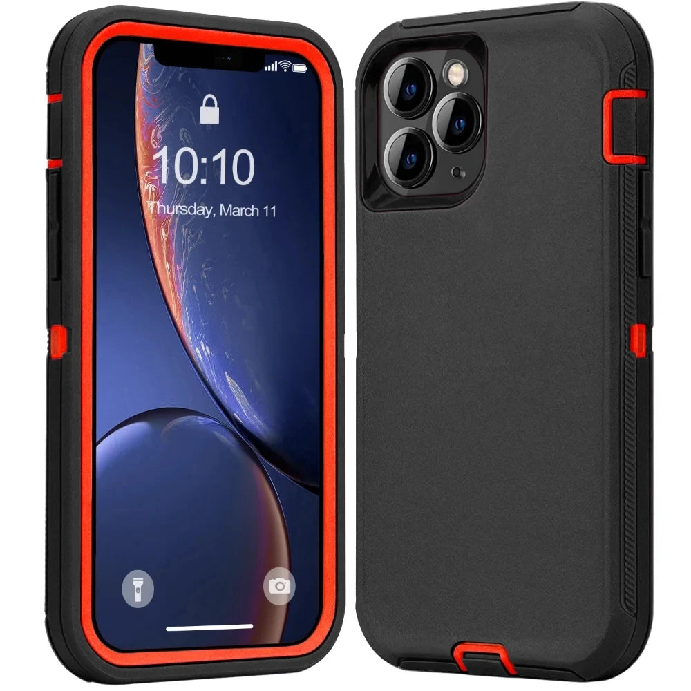 Heavy Duty Armored iPhone Case