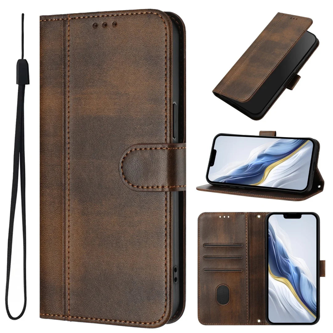 Leather Flip Xiaomi Redmi Wallet Case
