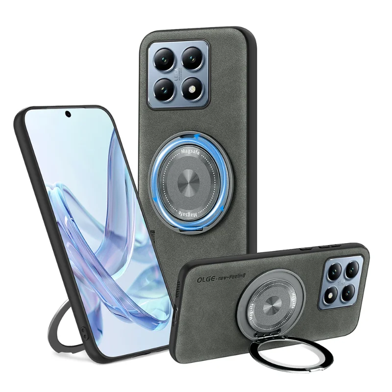 MagSafe Xiaomi Redmi Case with Ring Holder