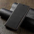 Thin Suede iPhone Wallet Case