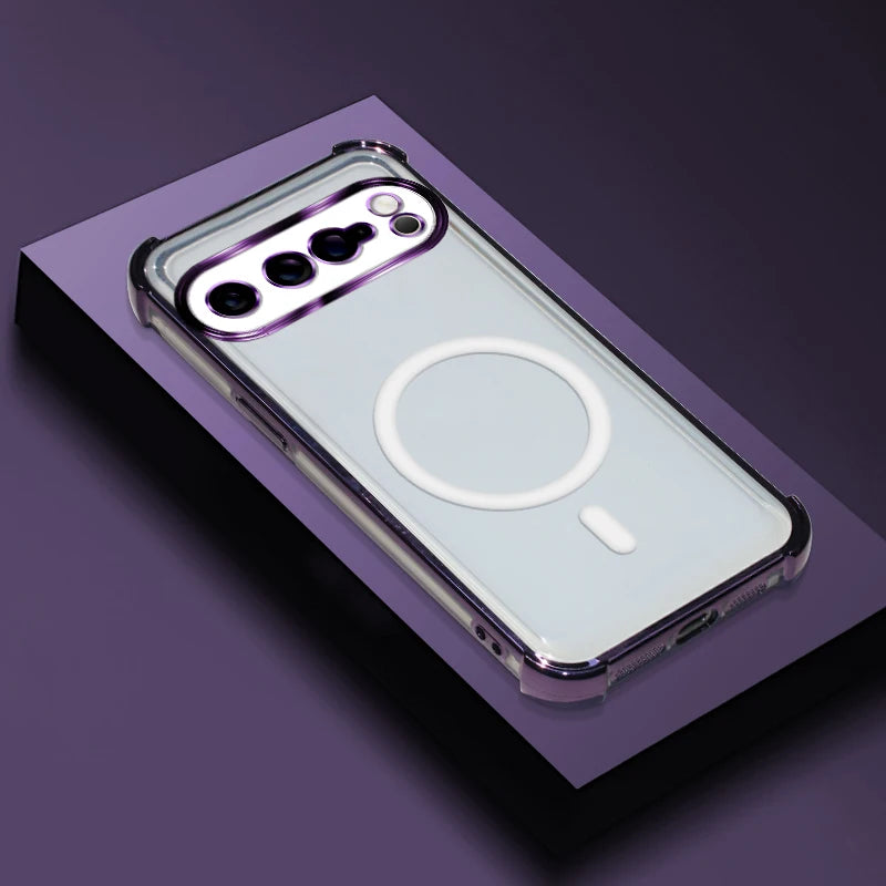 Transparent MagSafe Google Pixel Case