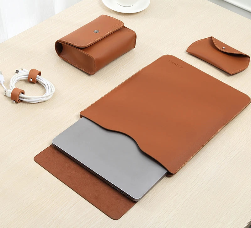 Laptop Sleeve and Pouch Set