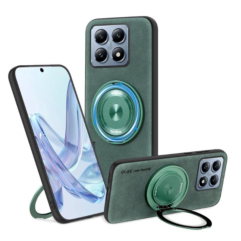 MagSafe Xiaomi Redmi Case with Ring Holder