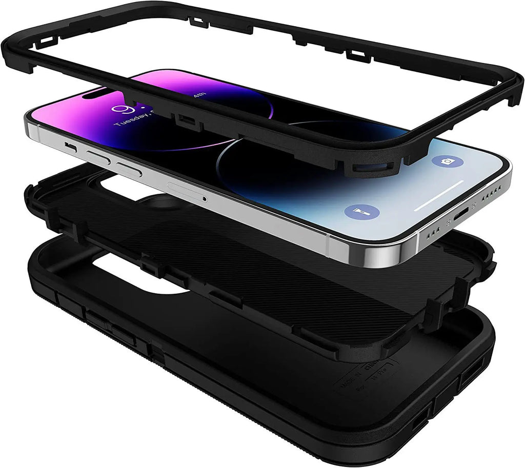 Heavy Duty Armored iPhone Case