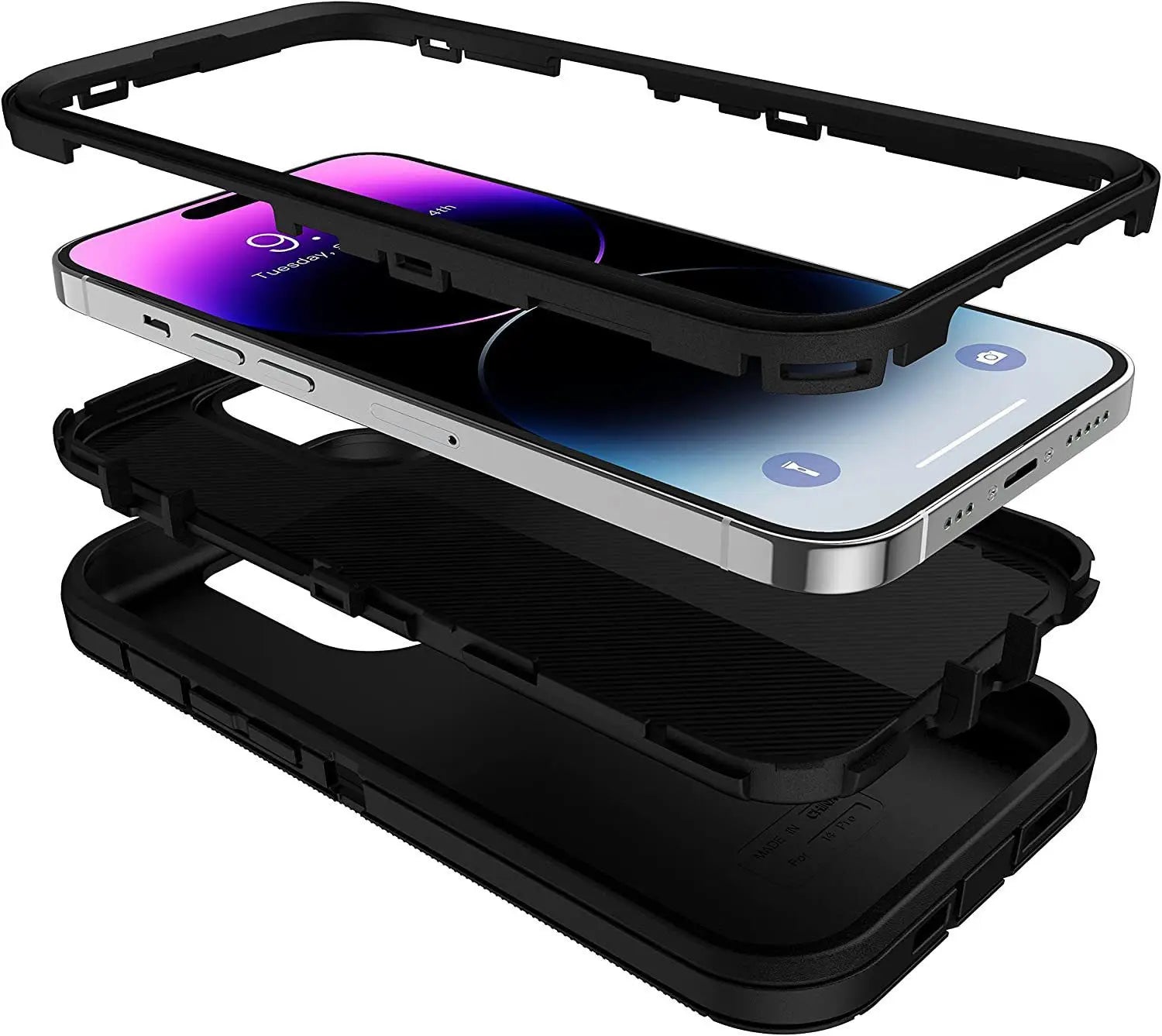 Heavy Duty Armored iPhone Case