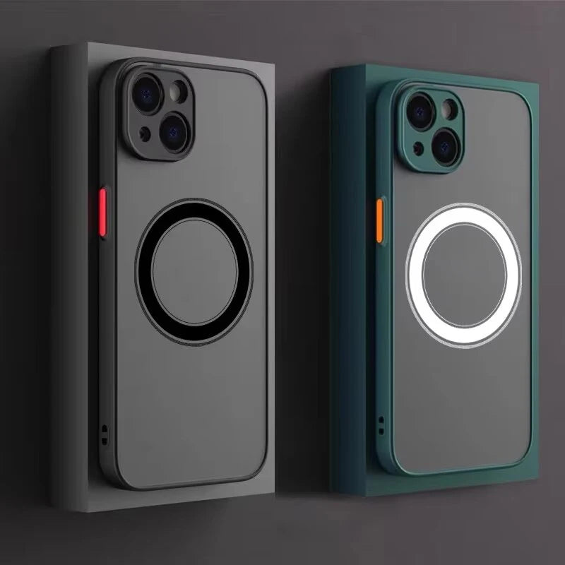 Luxury Matte iPhone Case