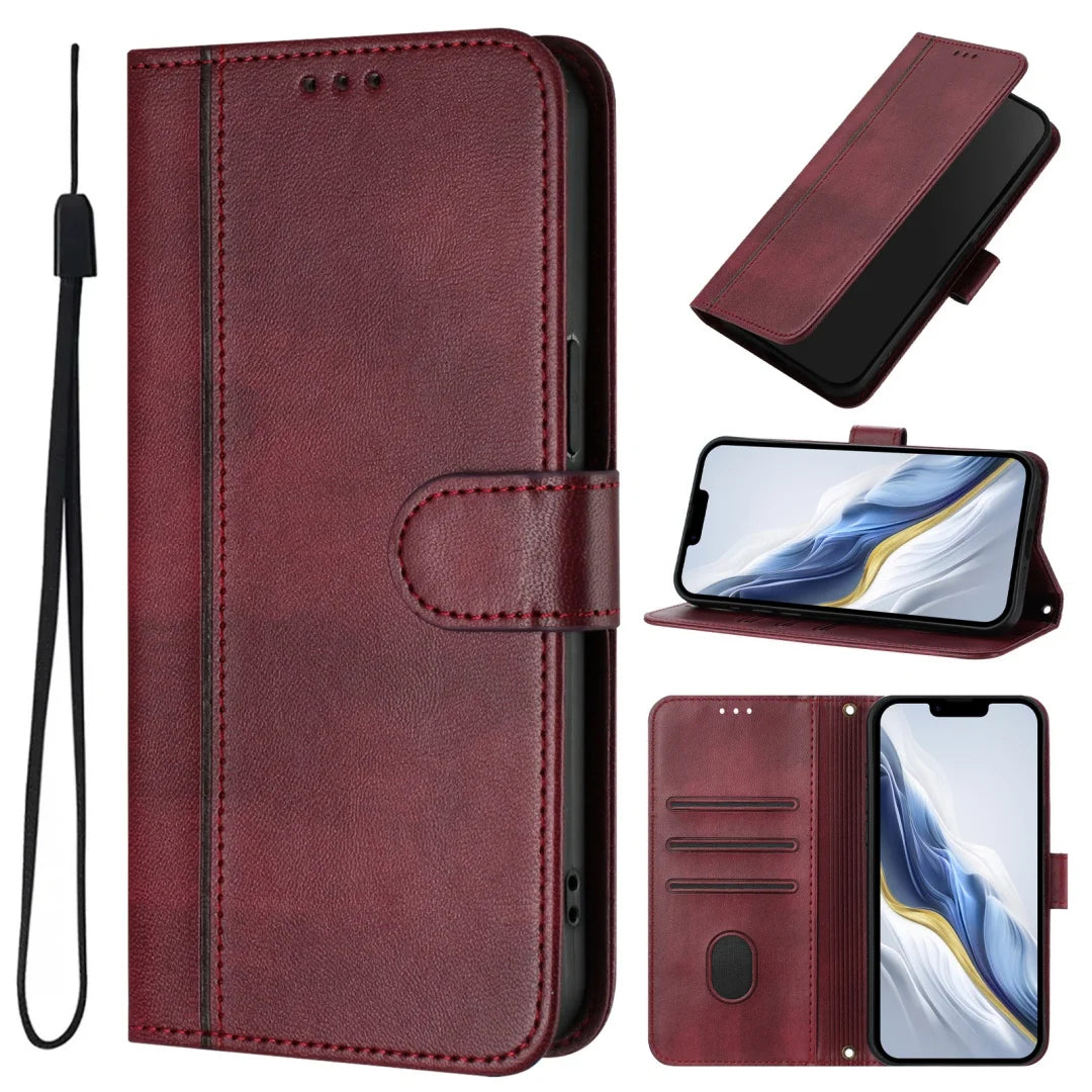 Leather Flip Xiaomi Redmi Wallet Case