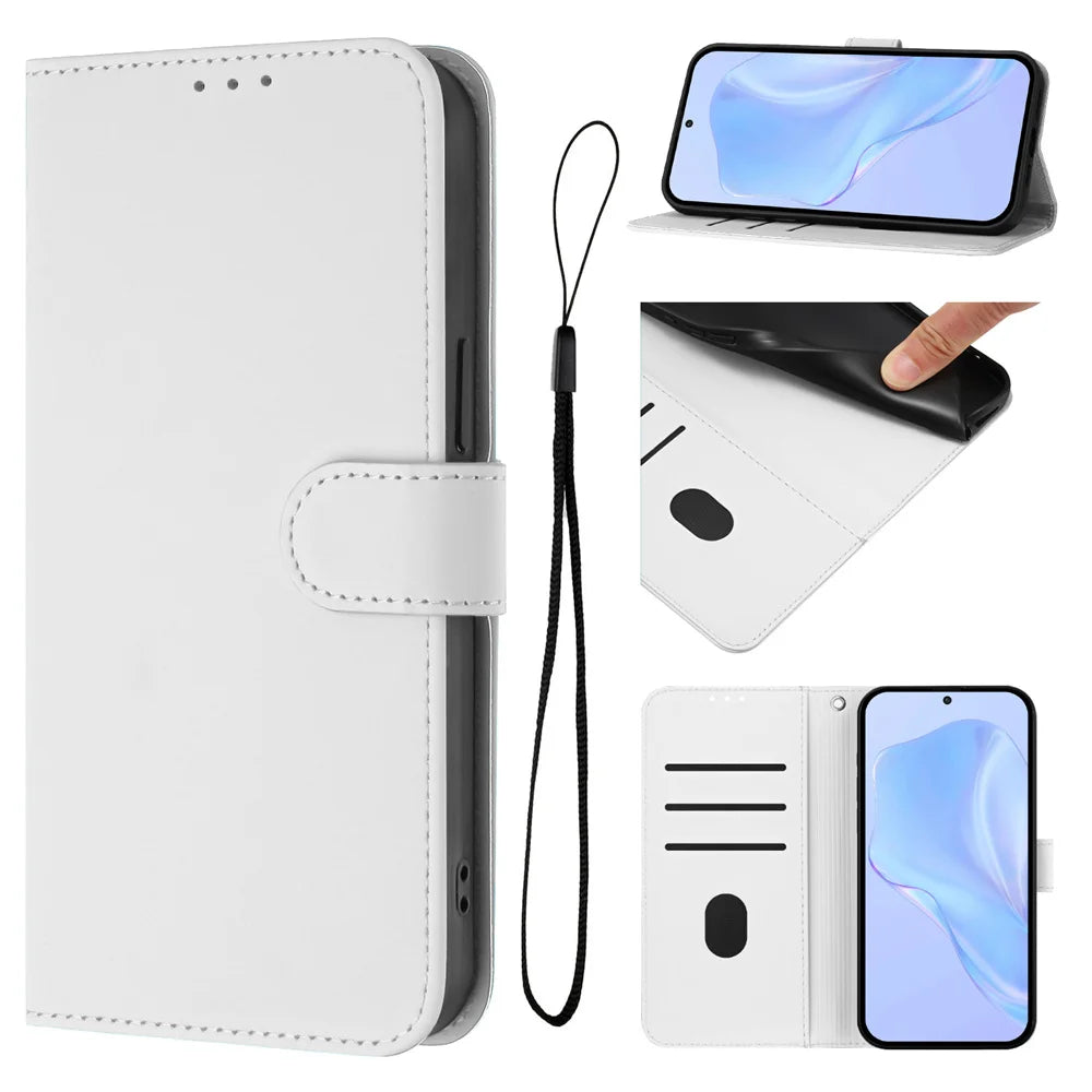 Leather Samsung Galaxy Wallet Case (A Series)